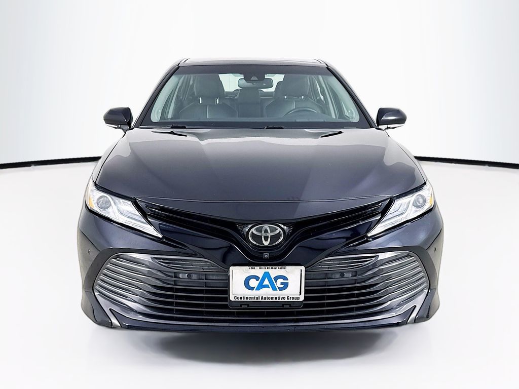 Used Car 2018 Toyota Camry  Xle For Sale Under $20,000 In Austin, Texas