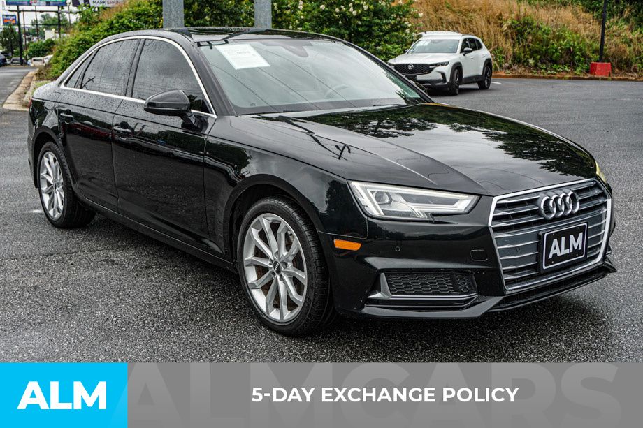 Used 2019 Black Audi 2.0T Premium Plus image 4