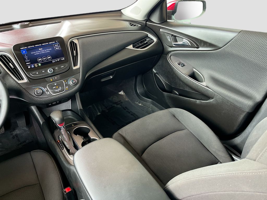 2024 Chevrolet Malibu RS Red at Shottenkirk Kia Fort Bend