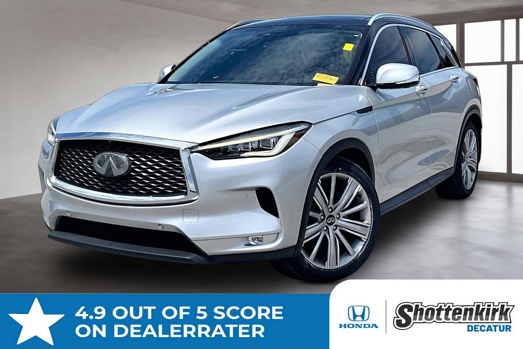 2020 INFINITI QX50 Sensory AWD's photo