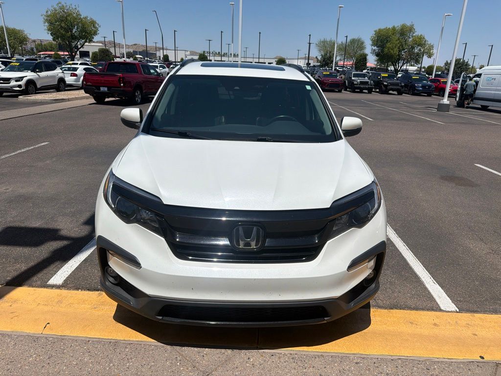 Used 2021 White Honda Special Edition image 2