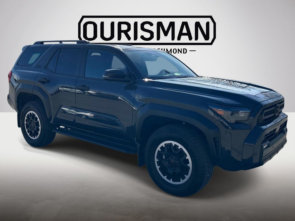 2025 Toyota 4Runner TRD Off-Road Premium 4WD