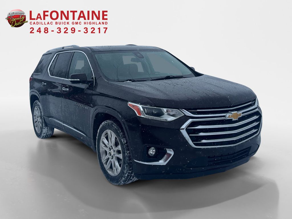 2018 Chevrolet Traverse High Country 3