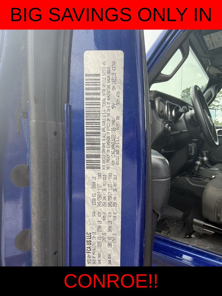 2018 Jeep Wrangler Sport S Blue at Emmons Autoplex