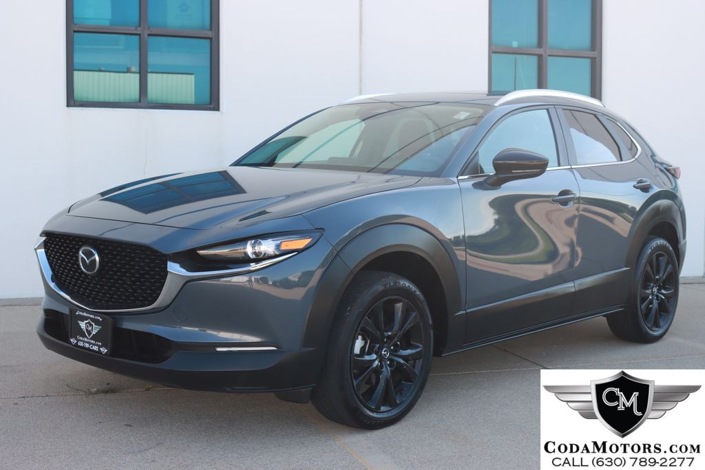 Polymetal Gray Metallic 2025 Mazda CX-30 SUV / Crossover All-Wheel Drive 6-Speed Automatic