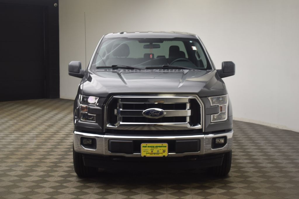 used 2017 Ford F-150 car, priced at $19,000