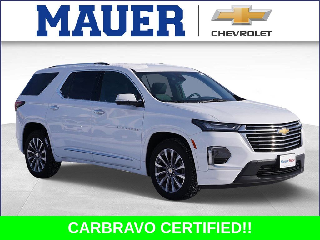 2022 Chevrolet Traverse Premier AWD