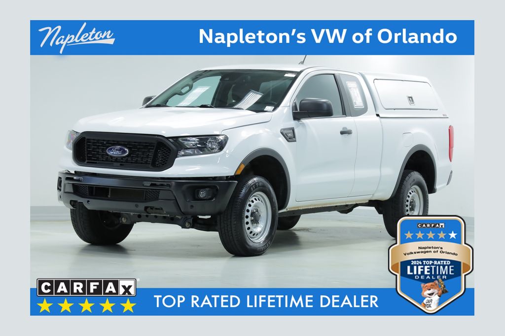 2021 Ford Ranger XL SuperCab RWD