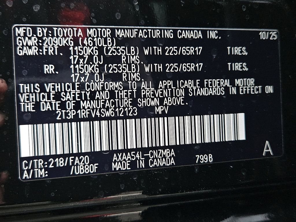 Thumbnail: 2025 Toyota RAV4 - 18