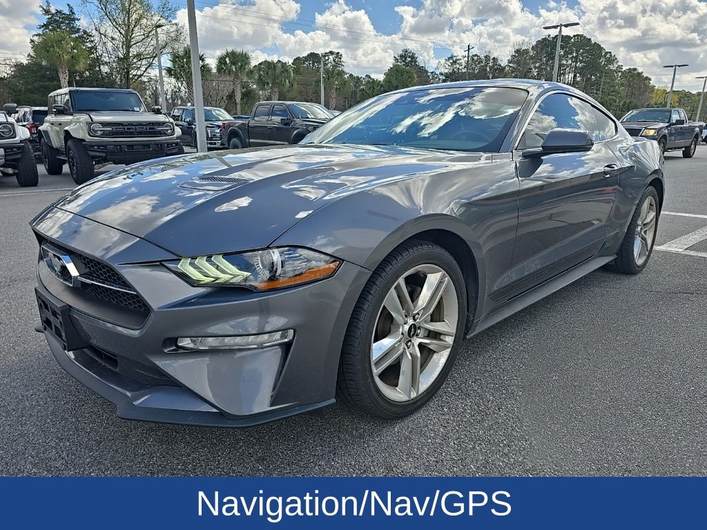 2021 Ford Mustang EcoBoost Premium Fastback