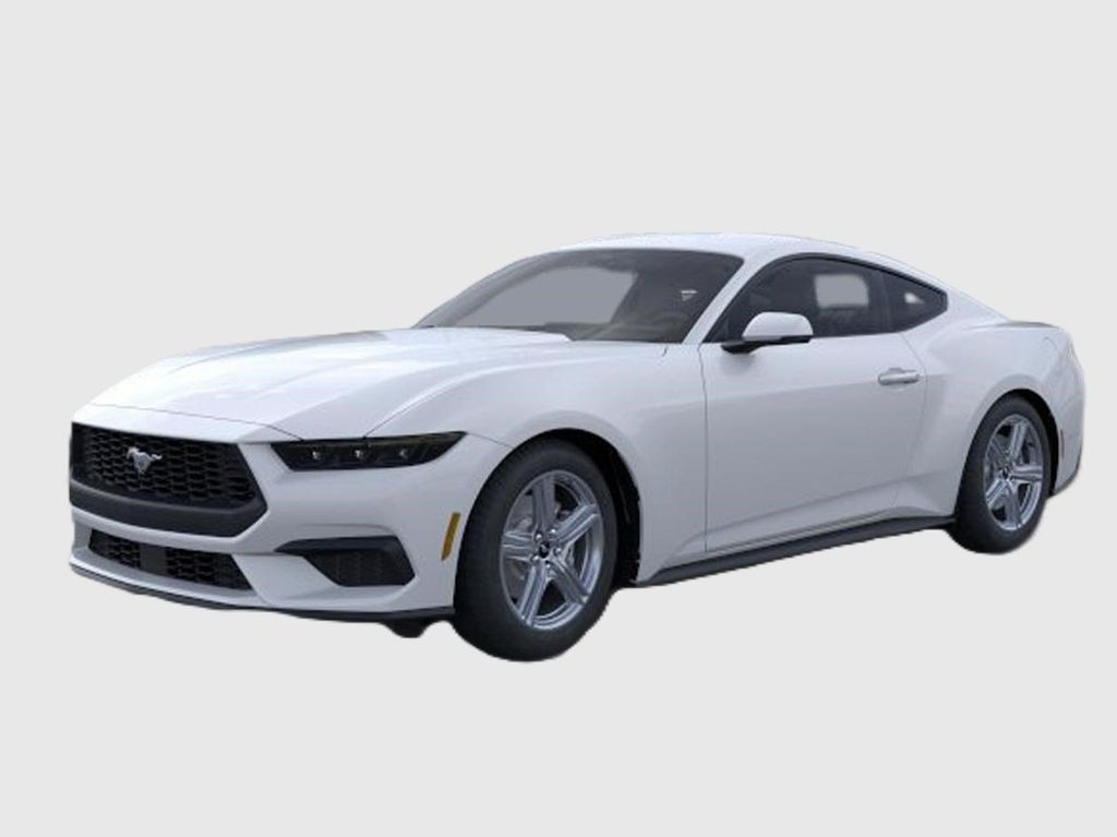 Oxford White 2026 Ford Mustang Coupe Rear-Wheel Drive Automatic