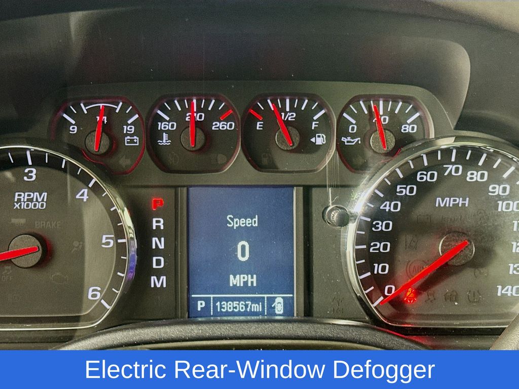 Used Car 2016 Chevrolet Silverado 1500  Custom For Sale Under $20,000 In Austin, Texas