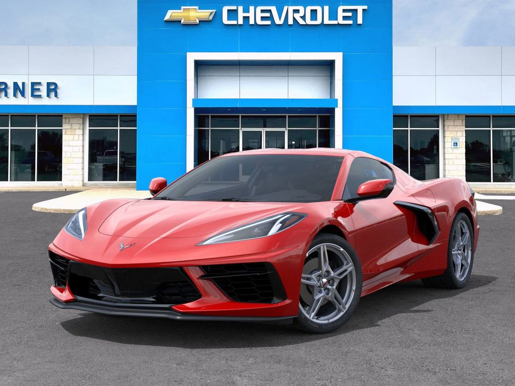 2025 Chevrolet Corvette Stingray 6