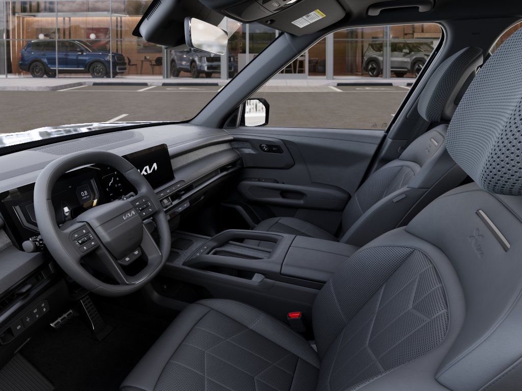 2027 Ebony Black Kia Telluride X-Line SX AWD SUV