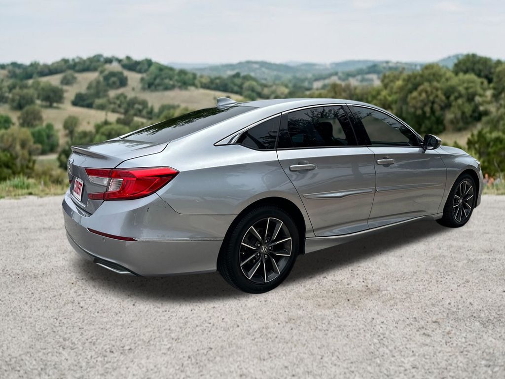Used Car 2021 Honda Accord  Ex-l For Sale Under $25,000 In Austin, Texas