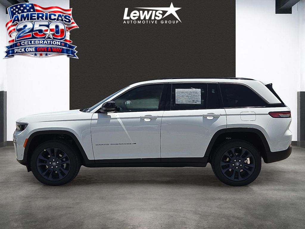 New 2026 Jeep Grand Cherokee For Sale in Farmington, AR