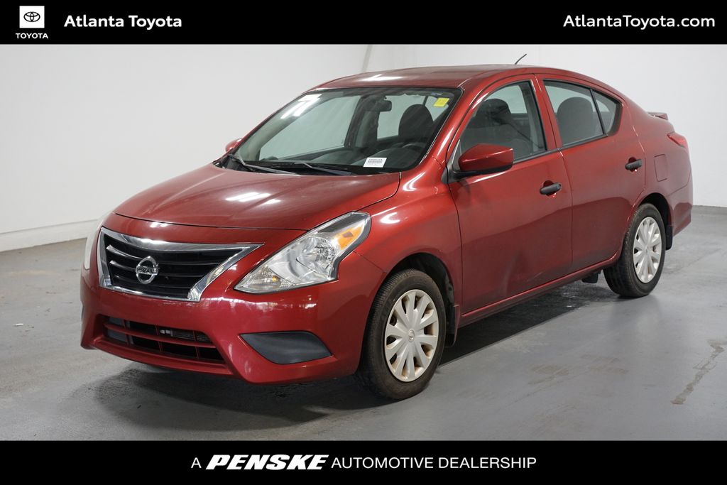 2018 Nissan Versa S Plus -
                  Duluth, GA