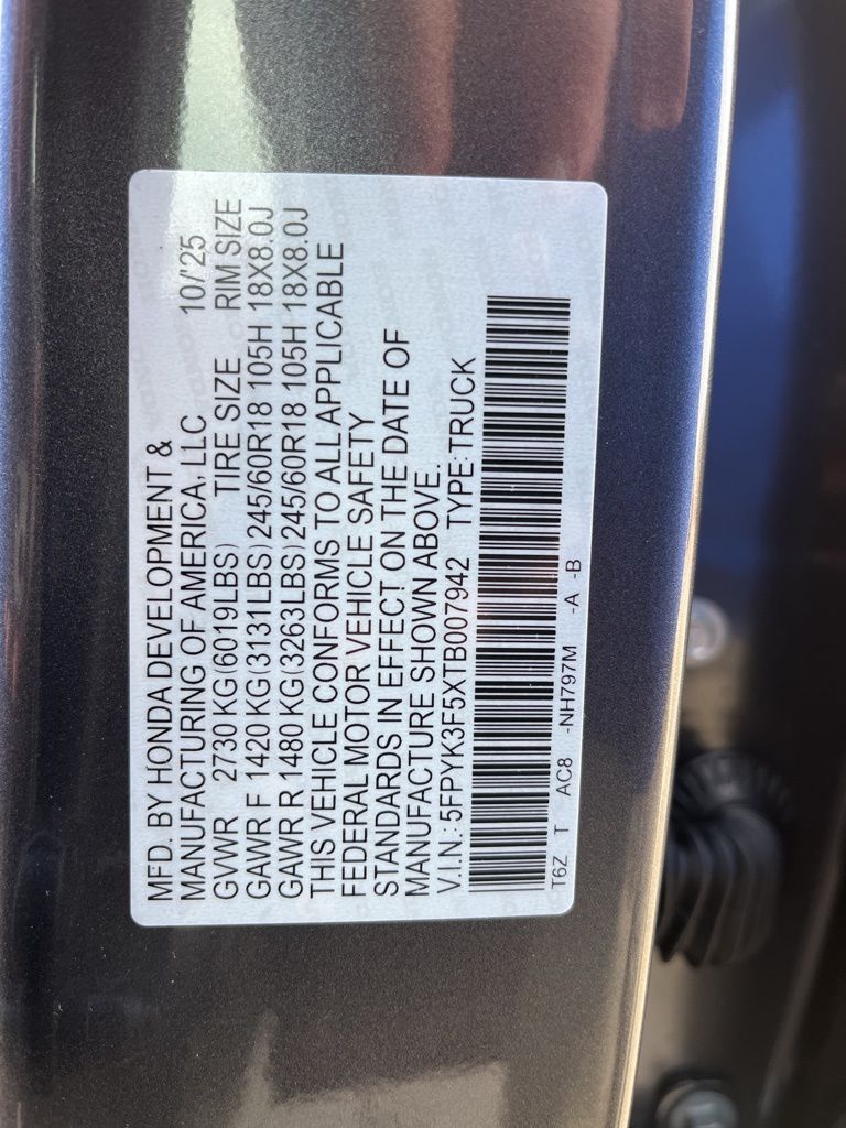 Thumbnail: 2026 Honda Ridgeline - 5