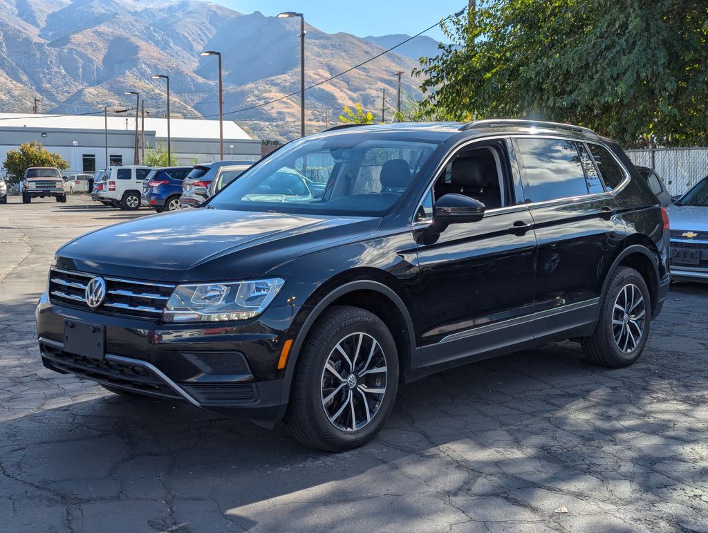 2021 Volkswagen Tiguan 2.0T SE 10