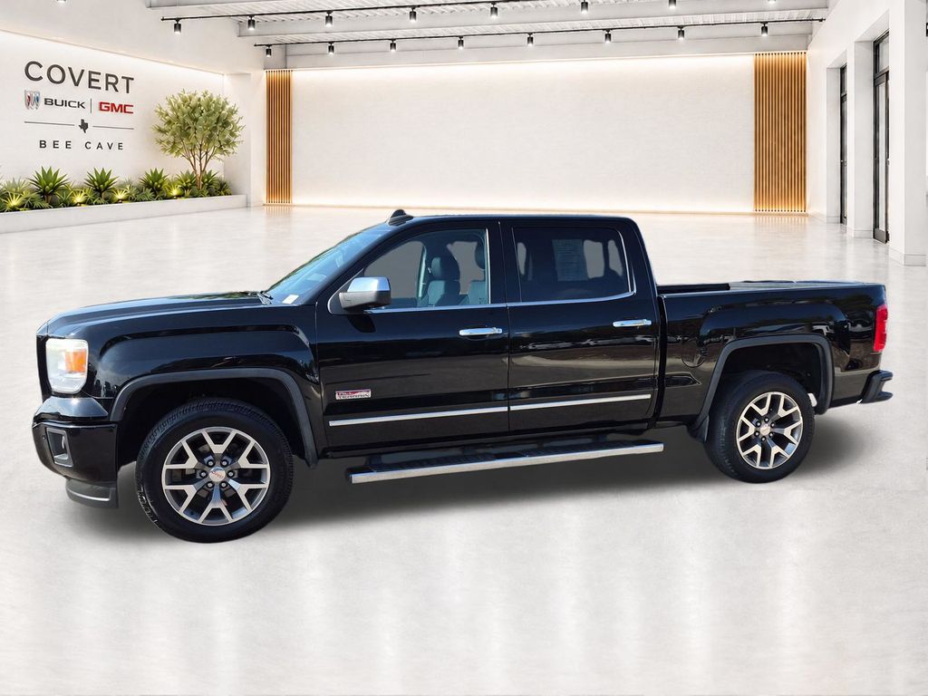 Used 2015 Black GMC SLT image 5