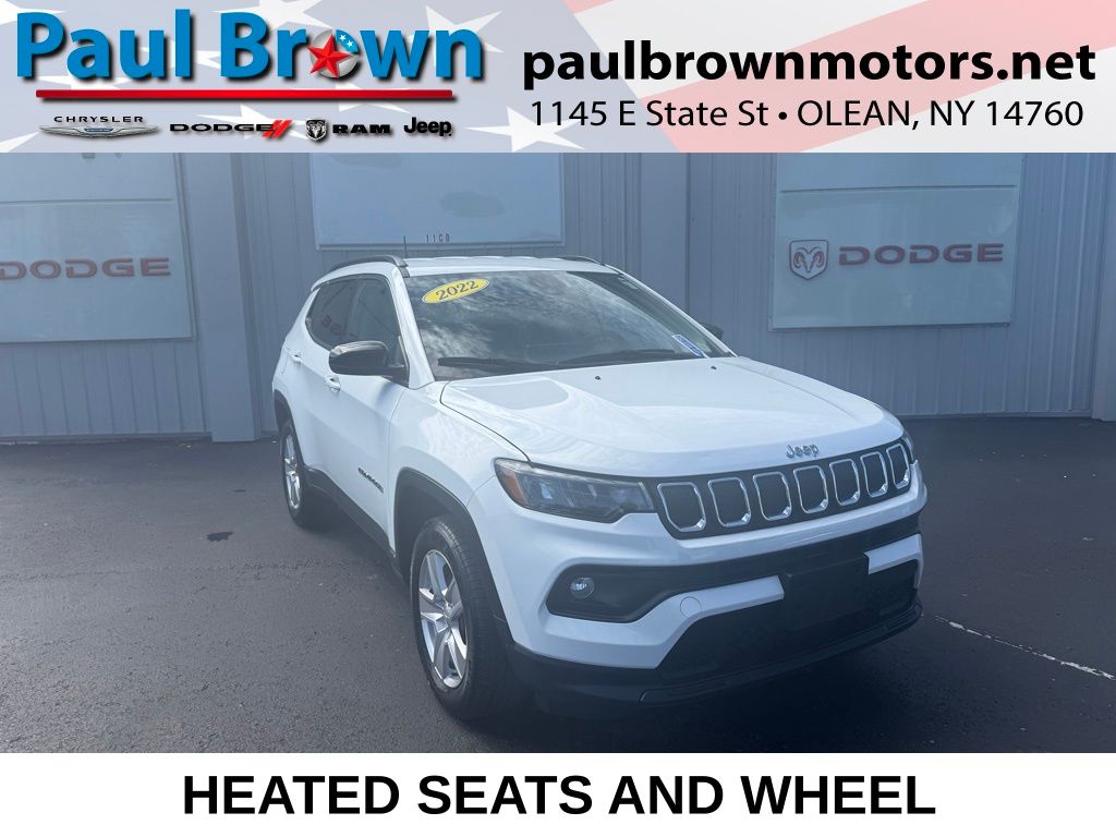  2022 Jeep Compass Latitude 4WD   