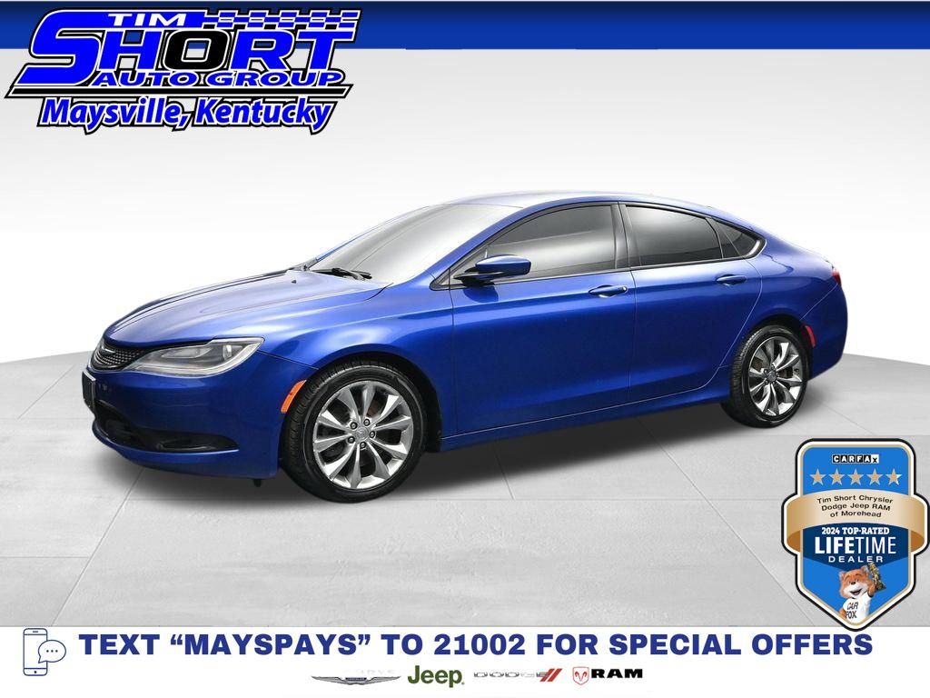 2015 Chrysler 200 S