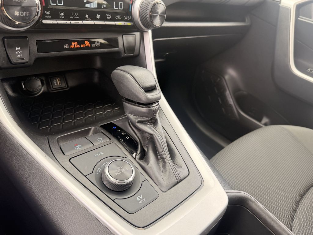 2024 Toyota RAV4 Hybrid LE White at Don McGill Toyota