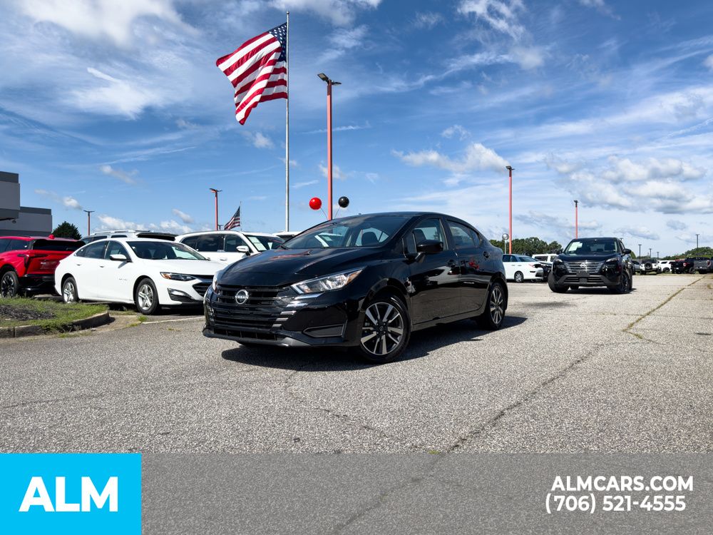 Used 2024 Black Nissan 1.6 SV image 14