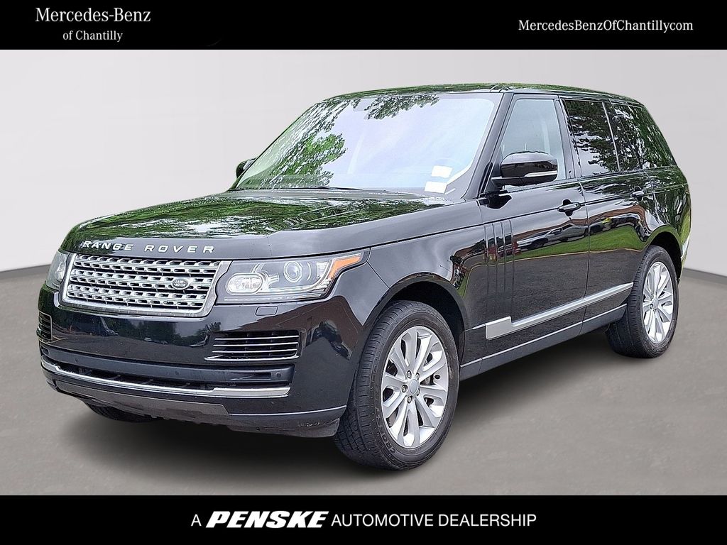 2016 Land Rover Range Rover Supercharged -
                  Chantilly, VA