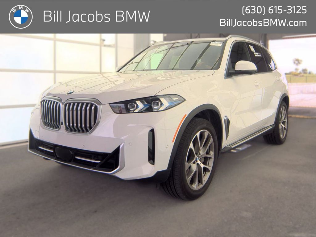 Alpine White 2026 BMW X5 SUV / Crossover All-Wheel Drive 8-Speed Automatic