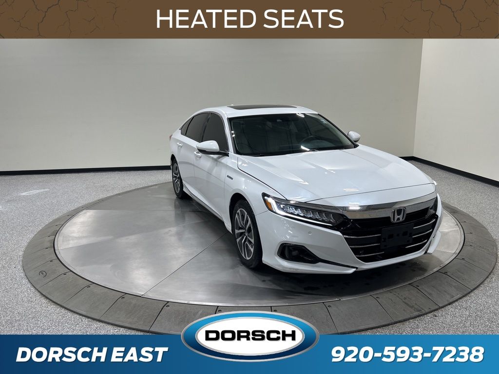 used 2022 Honda Accord Hybrid car, priced at $22,994