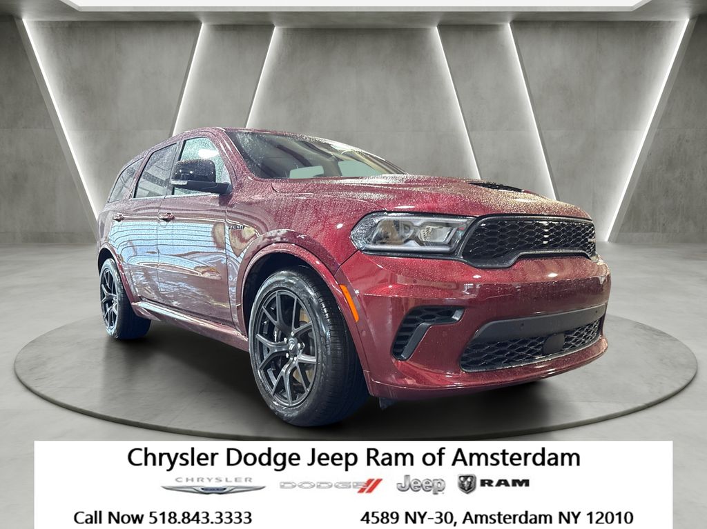 Octane Red Pearlcoat 2026 Dodge Durango SUV / Crossover All-Wheel Drive 8-Speed Automatic