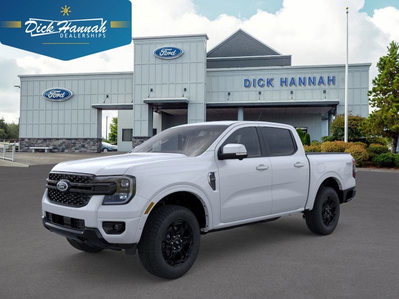 2025 Ford Ranger Lariat