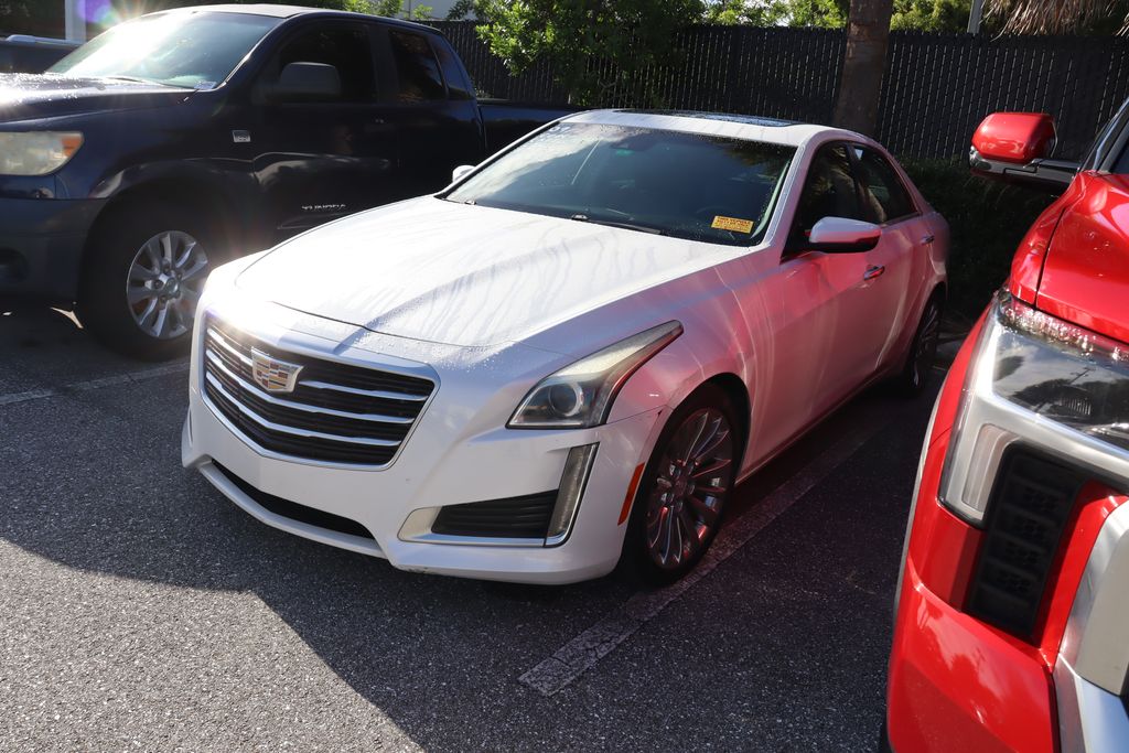 Thumbnail: 2015 Cadillac CTS - 1