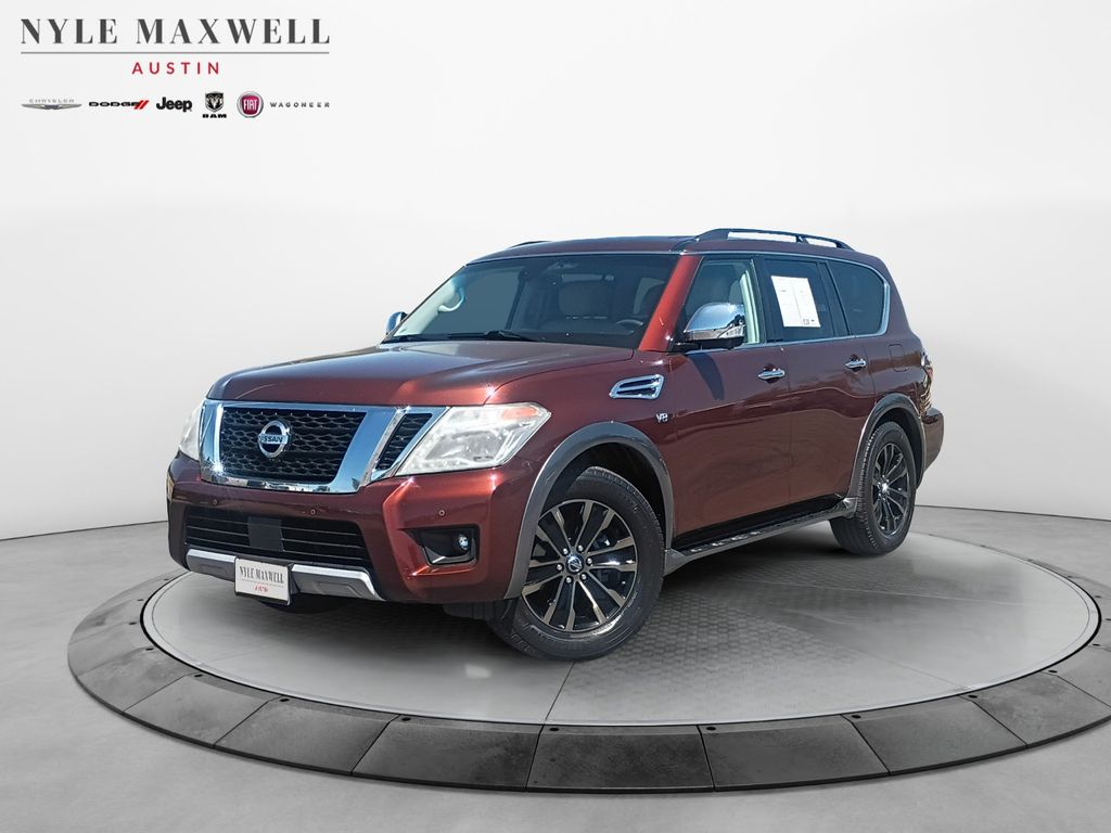 2017 Nissan Armada Platinum 4WD