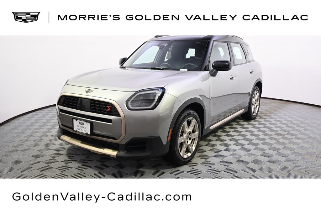Melting Silver III Metallic 2025 MINI Countryman Cooper S ALL4 SUV / Crossover All-Wheel Drive 7-Speed Automatic