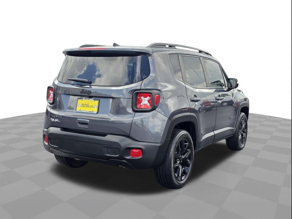 2023 Jeep Renegade Altitude Gray at Texan Dodge Chrysler Jeep Ram