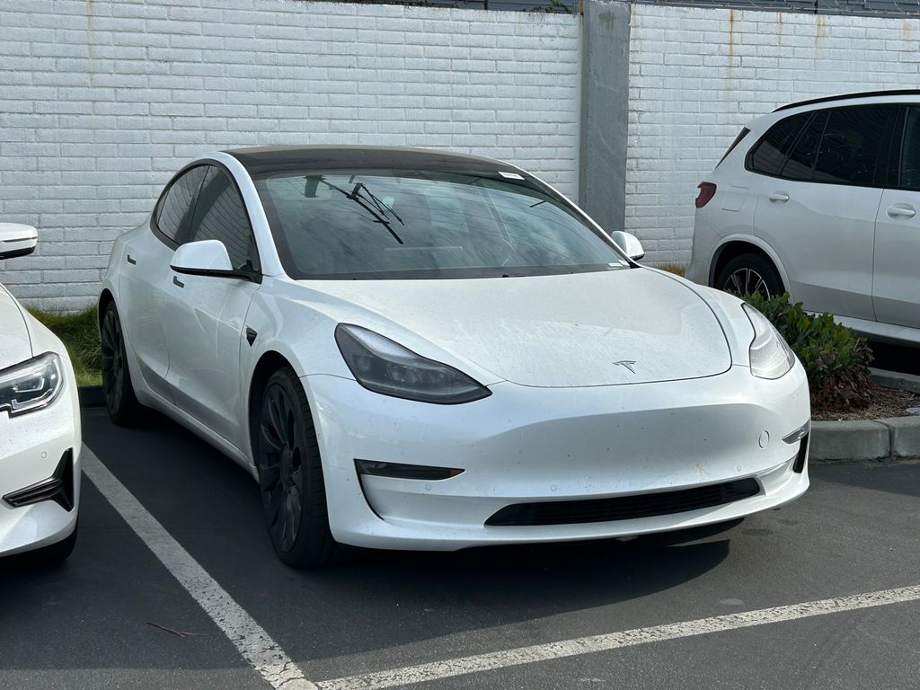 2021 Tesla Model 3 Performance 2