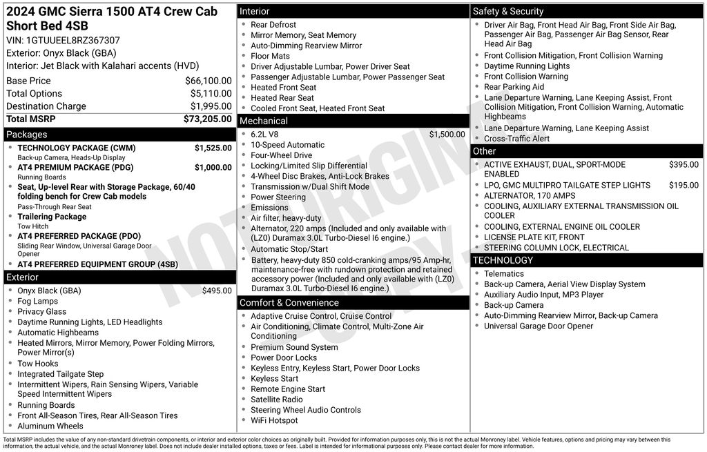 Used 2024 GMC Sierra 1500 Truck