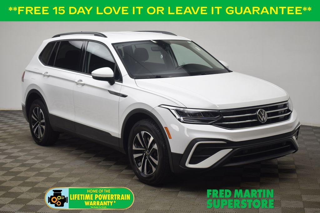 used 2023 Volkswagen Tiguan car, priced at $16,200