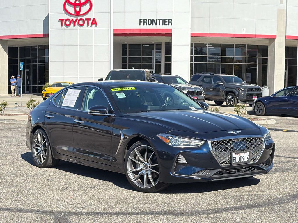 2019 Genesis G70 2.0T Advanced RWD