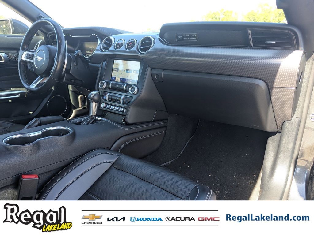 used 2020 Ford Mustang car, priced at $35,592