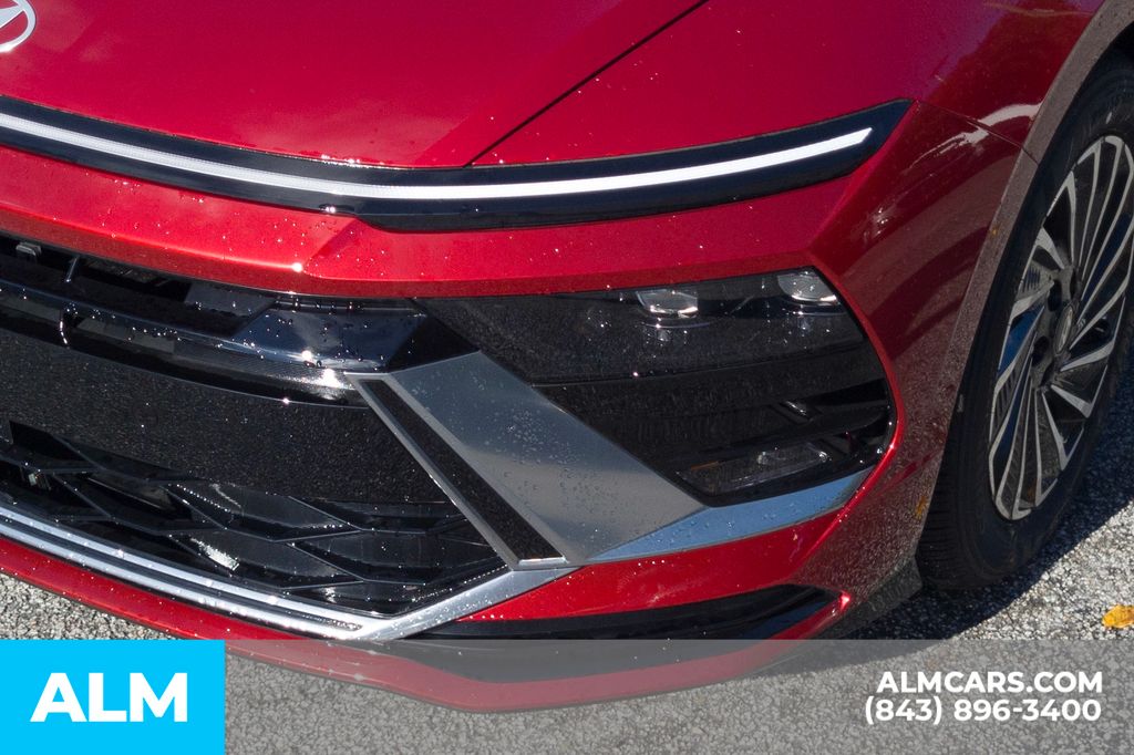 2025 Hyundai Sonata Hybrid SEL - Photo 10