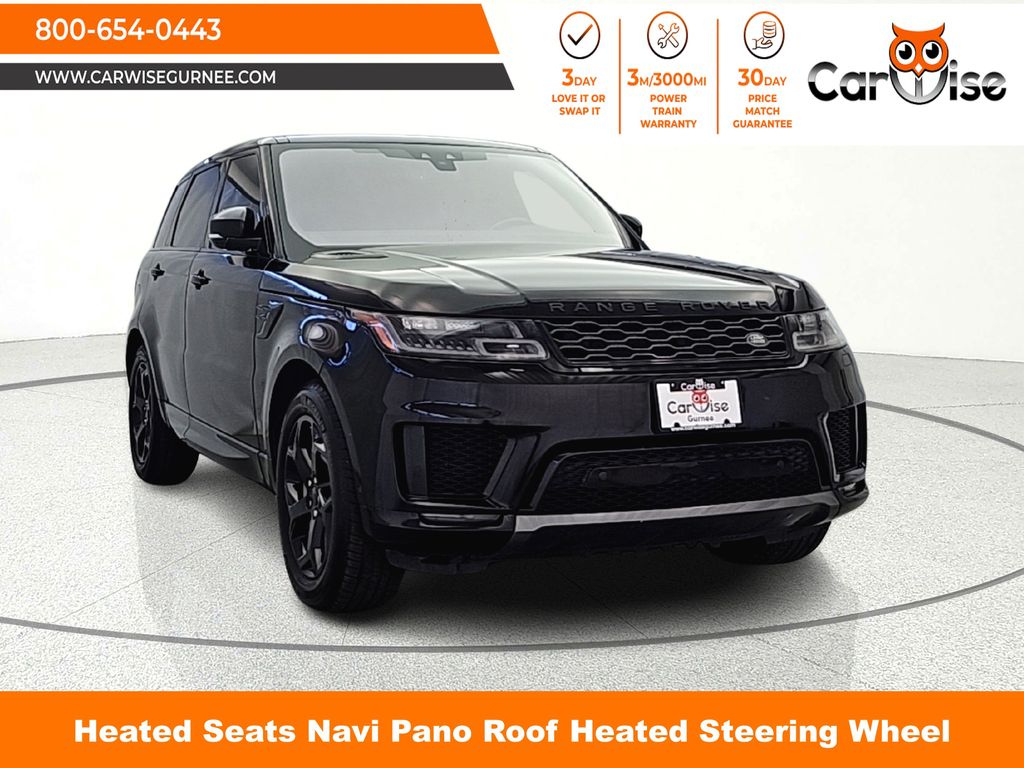 2019 Land Rover Range Rover Sport V6 HSE 4WD