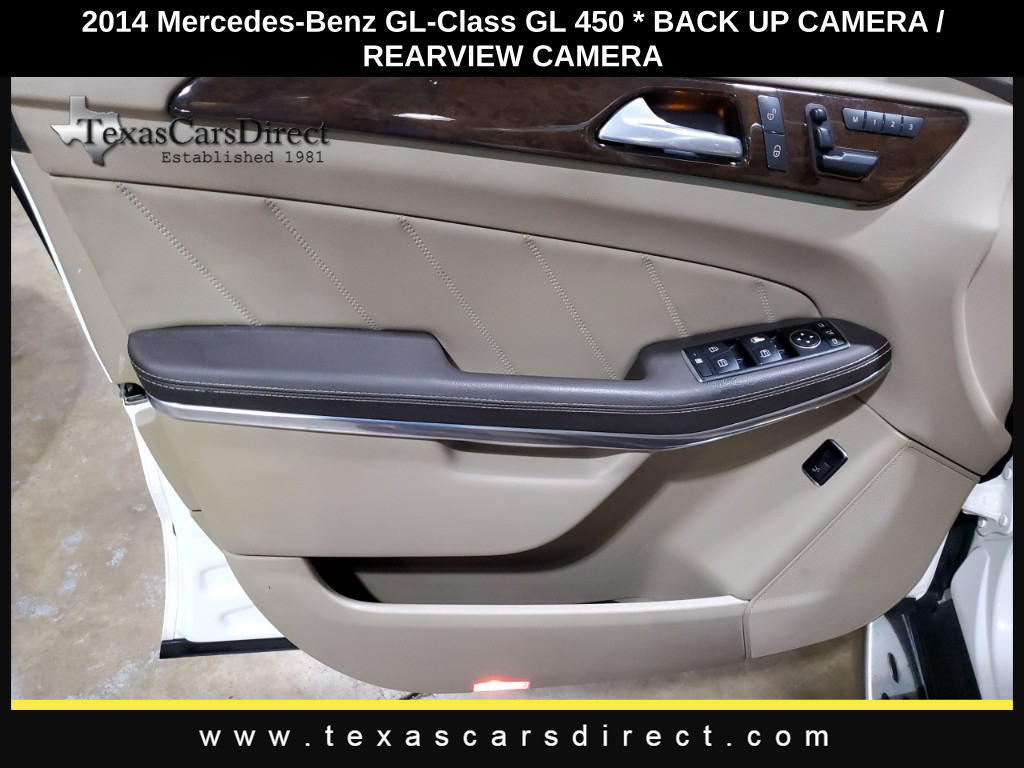 2014 Mercedes-Benz GL-Class GL 450 9