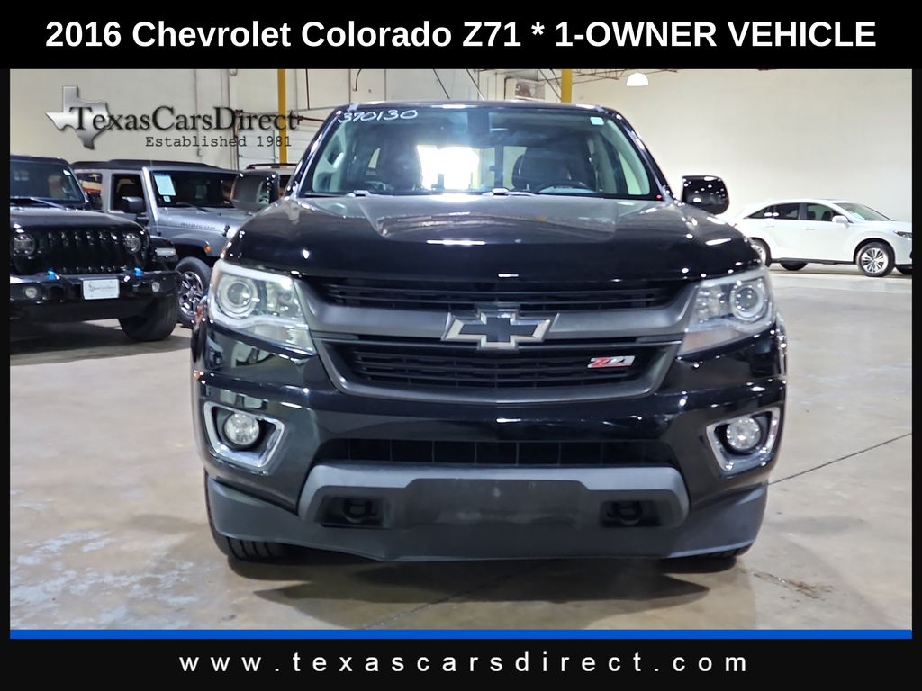 2016 Chevrolet Colorado Z71 photo