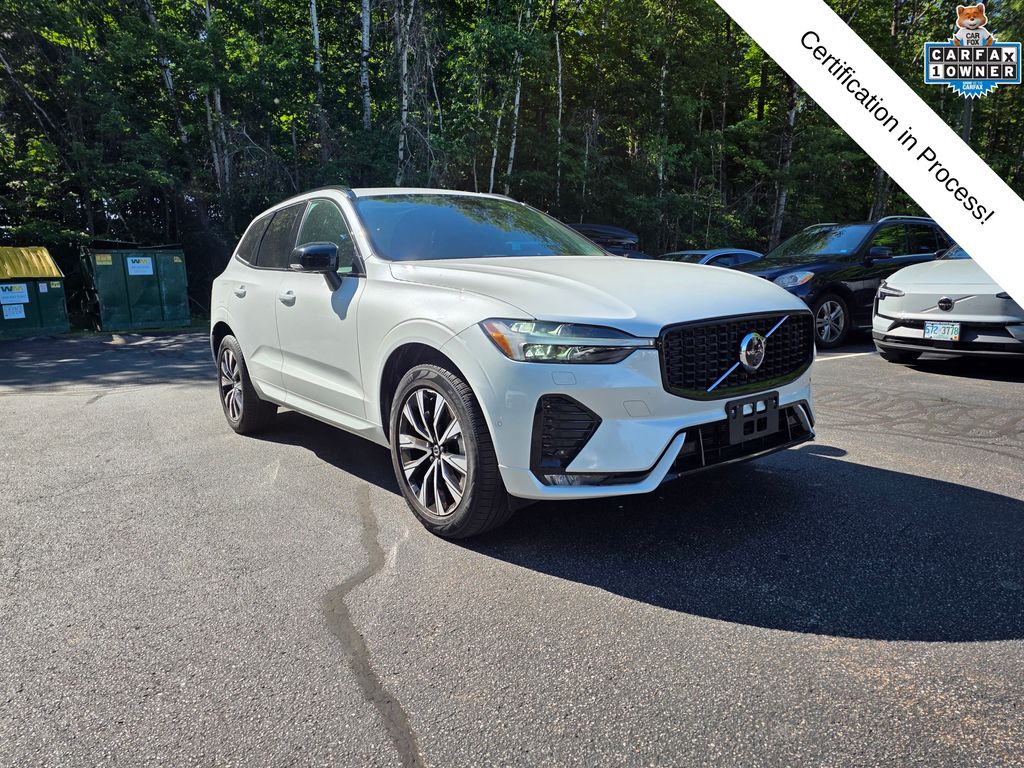 Crystal White 2023 Volvo XC60 SUV / Crossover All-Wheel Drive Automatic