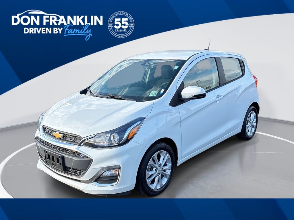 2021 Chevrolet Spark 1LT