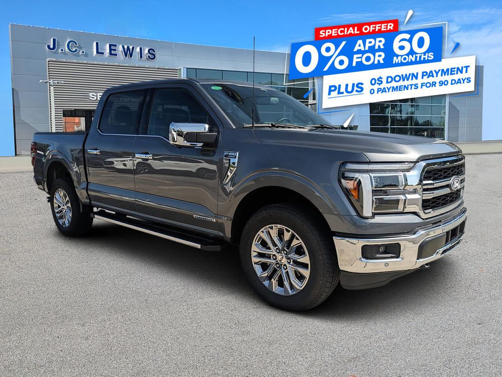 2025 Ford F-150 LARIAT
