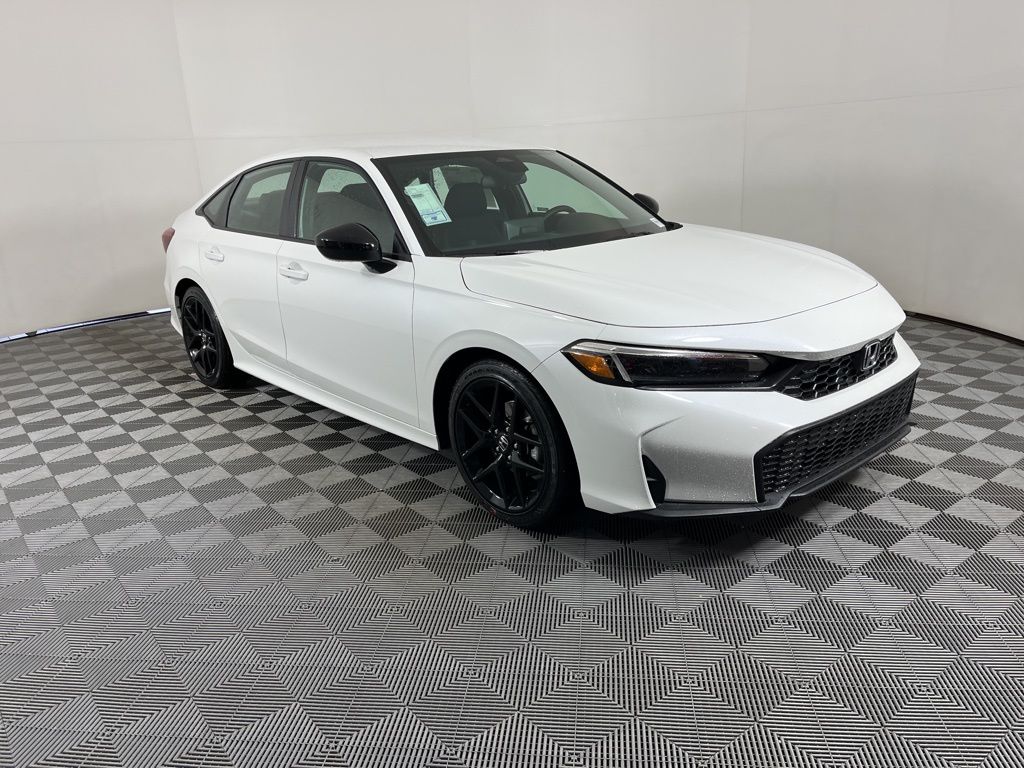 2025 Honda Civic Sport 6